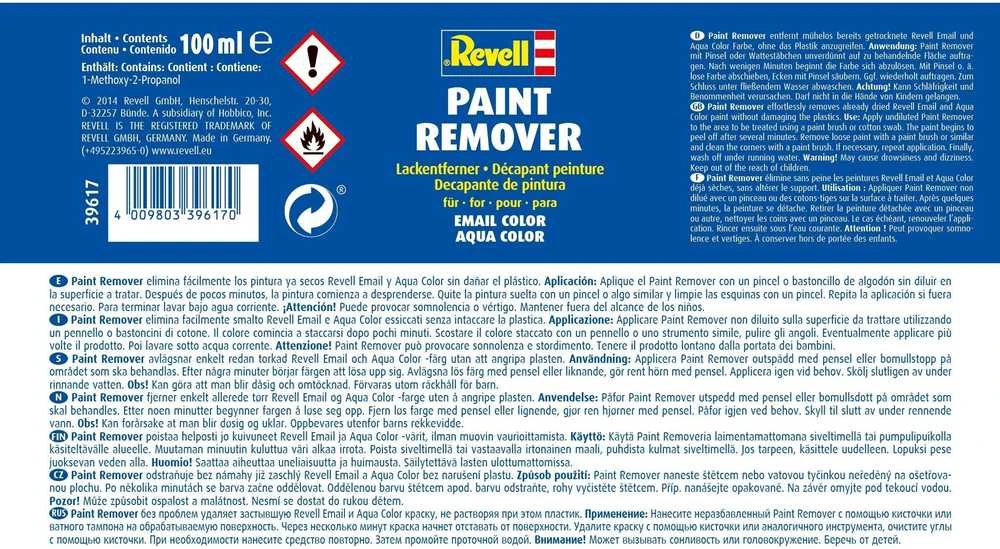 Revell dažų valiklis modeliams 100 ml (39617)