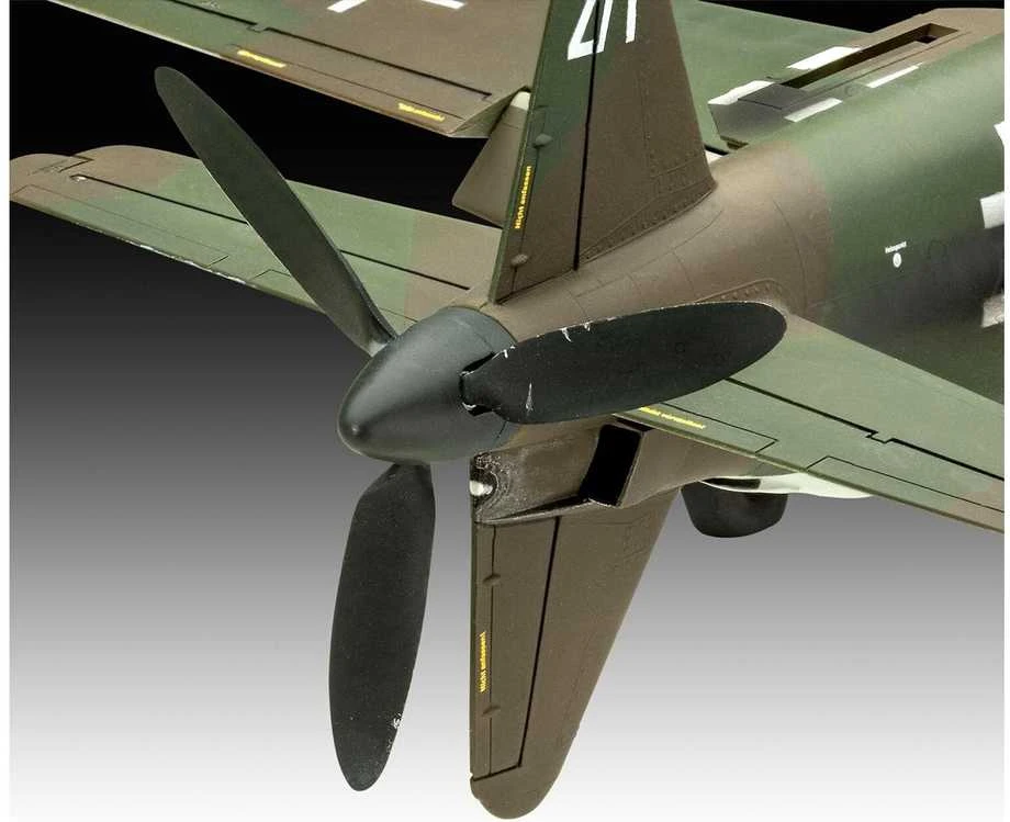 Revell Dornier Do 335 Pfeil 1/48 dovanų rinkinys su dažais ir klijais
