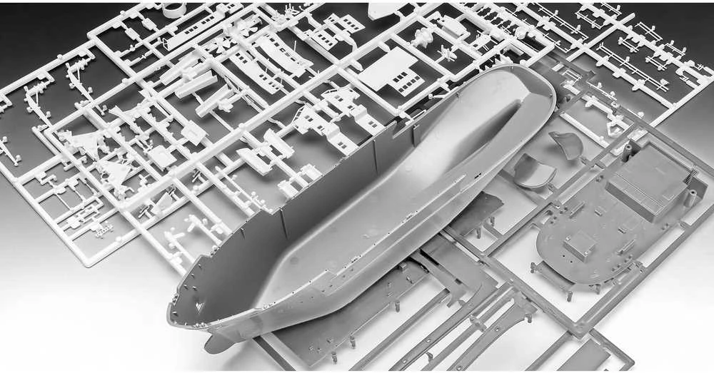 Revell ETV Waker Nyderlandų pakrančių apsaugos laivas 1:200