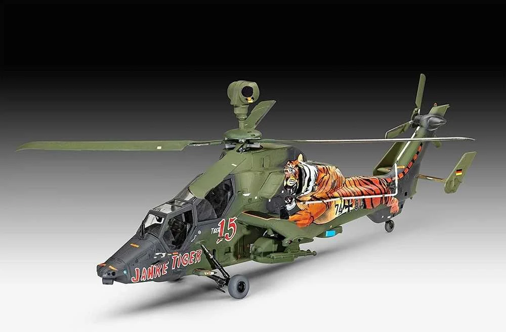 Revell Eurocopter Tiger 15 Jahre sraigtasparnio modelio rinkinys 1/72