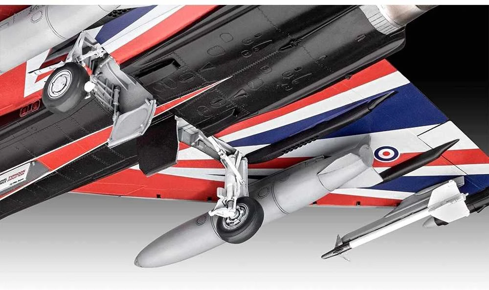 Revell - Eurofighter „Juodas Jack“, 1/48, 03820