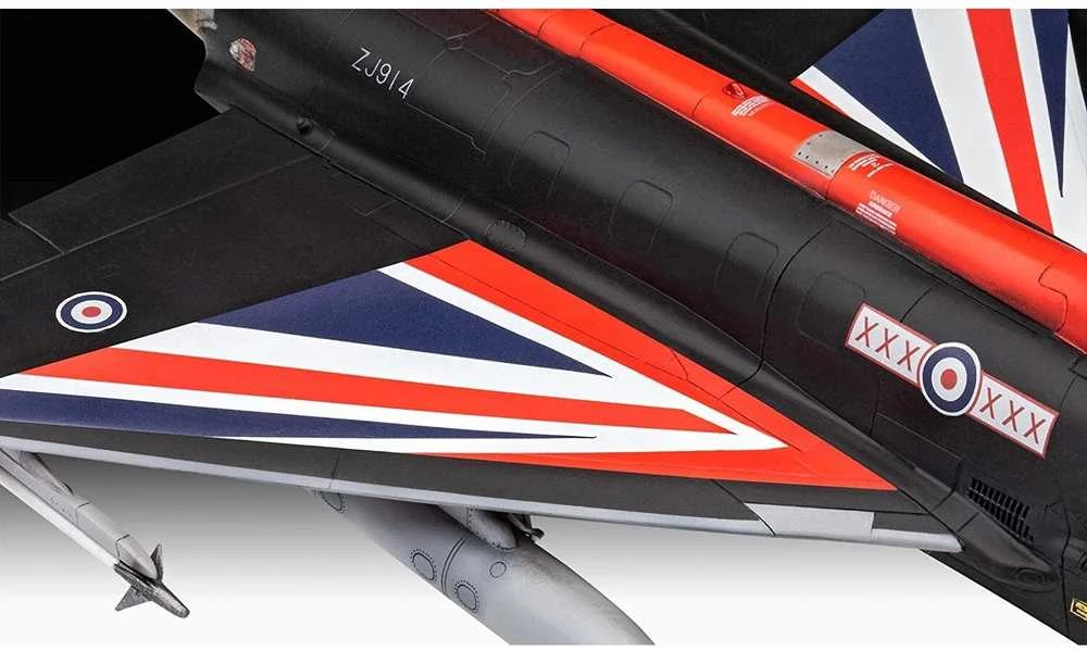 Revell - Eurofighter „Juodas Jack“, 1/48, 03820