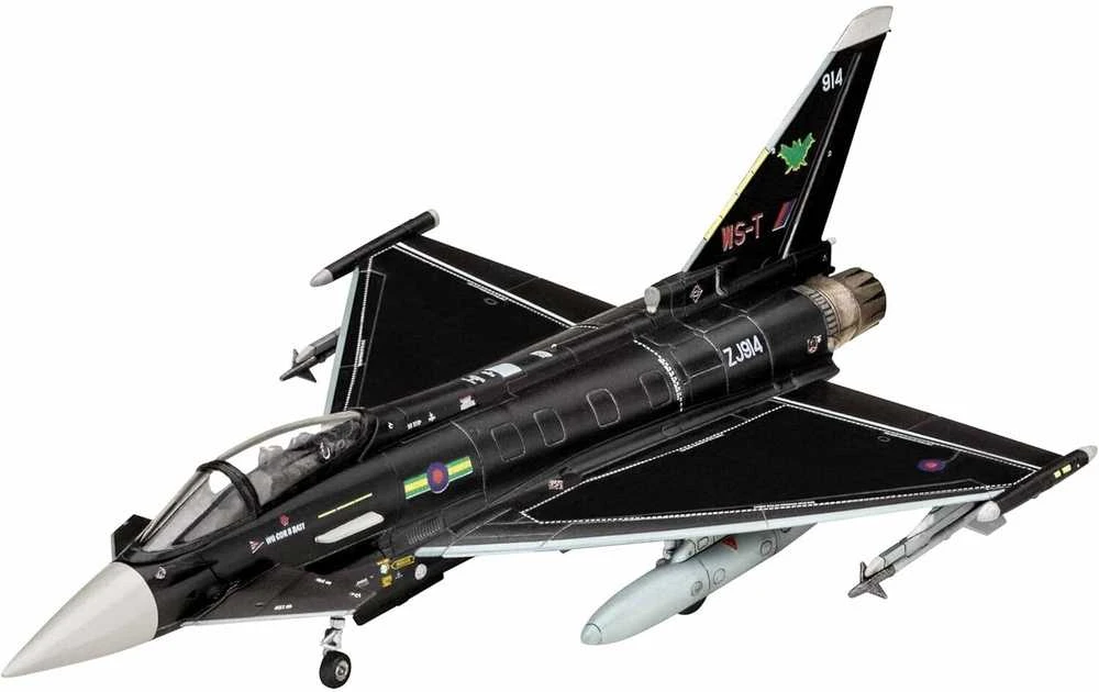 Revell – Eurofighter Typhoon RAF, 1/144, 03796