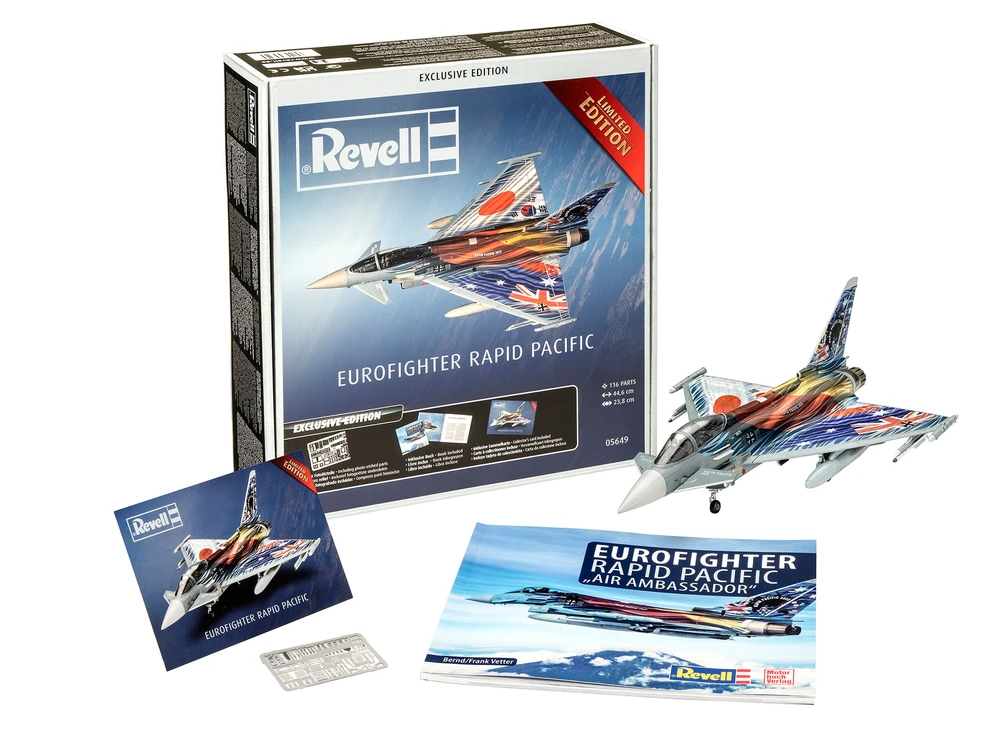 Revell Eurofighter Typhoon Rapid Pacific 1/72 – Išskirtinis leidimas