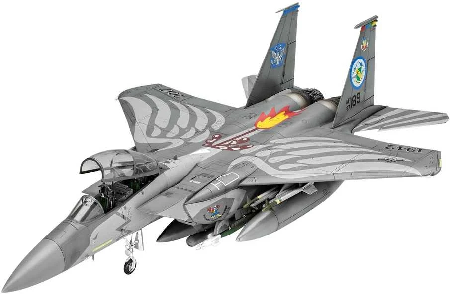 Revell F-15E Strike Eagle 1/72 plastikinis lėktuvo modelis