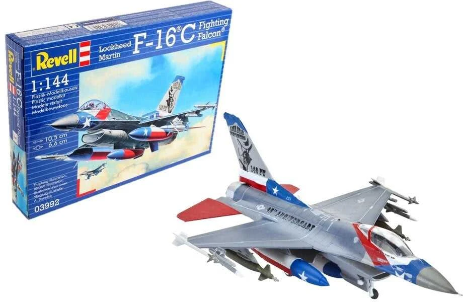 Revell – F-16C Fighting Falcon, 1/144, 03992
