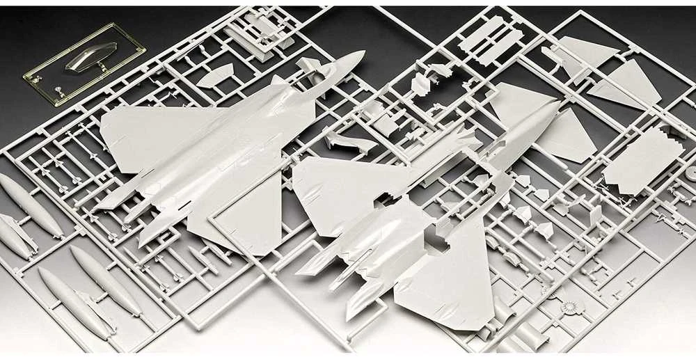 Revell - F-22A, 1/72, 03858