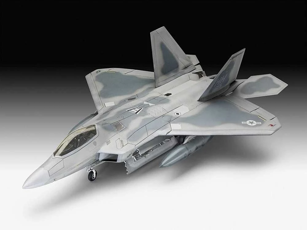 Revell - F-22A, 1/72, 03858