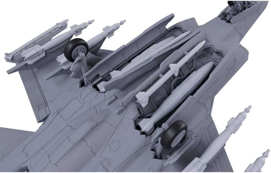 Revell F-35A Lightning II dovanų rinkinys 1/72 – surinkimo modelis