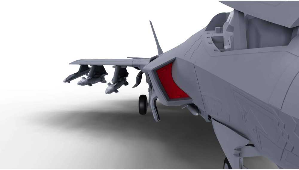 Revell F-35A Lightning II dovanų rinkinys 1/72 – surinkimo modelis