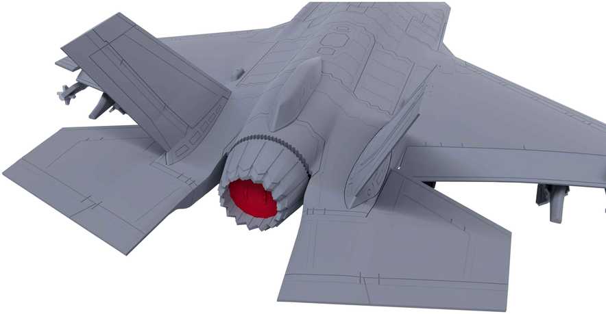 Revell F-35A Lightning II dovanų rinkinys 1/72 – surinkimo modelis