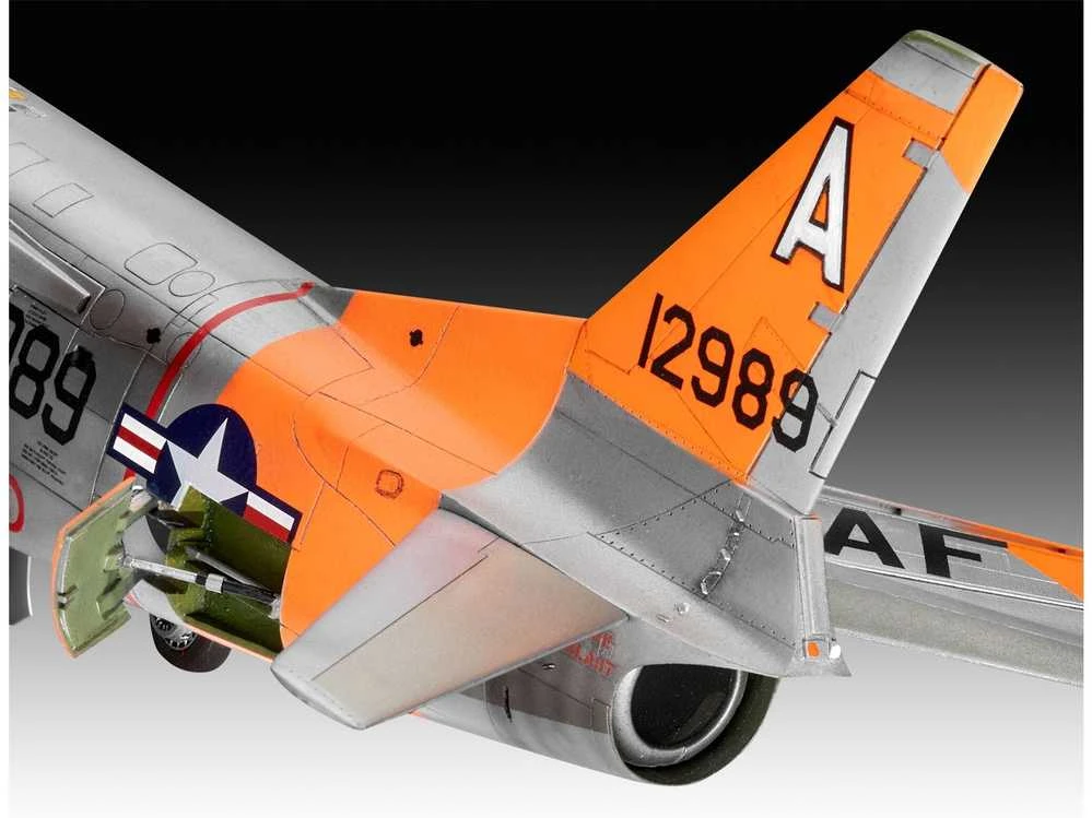 Revell F-86D Dog Sabre dovanų rinkinys 1/48 su dažais ir klijais