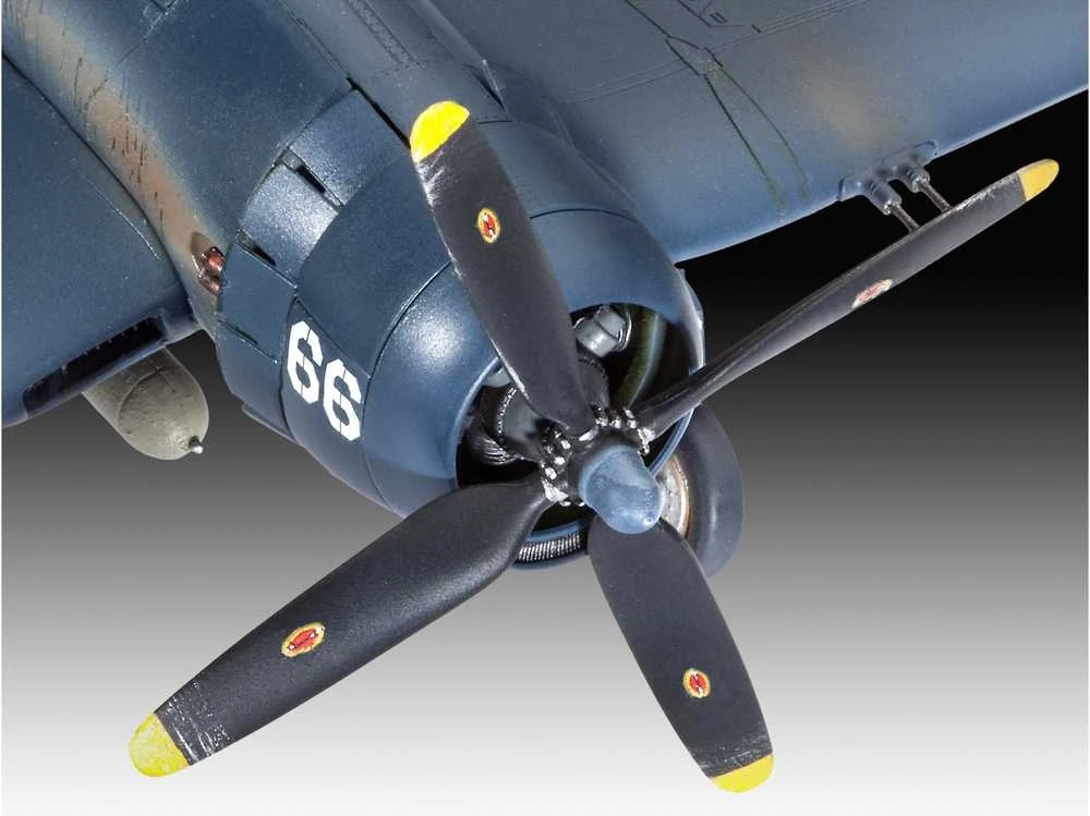 Revell - F4U-4 Corsair dovanų komplektas, 1/72, 63955