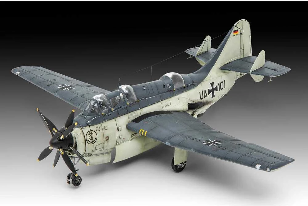 Revell Plastikinis Fairey Gannet AS.1/AS.4 1/72 modelis