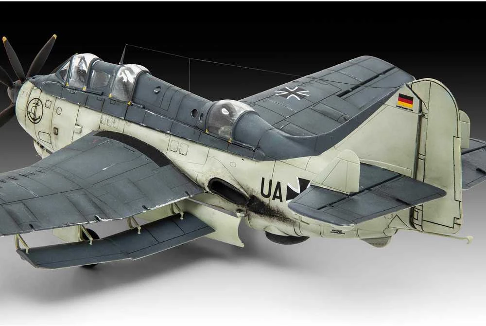 Revell Plastikinis Fairey Gannet AS.1/AS.4 1/72 modelis