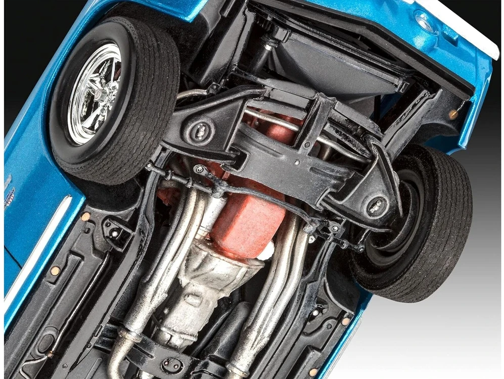 Revell Greiti ir įsiutę 1969 Chevy Yenko Camaro plastikinis modelis 1:25
