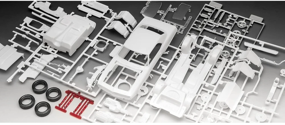 Revell Greiti ir įsiutę 1969 Chevy Yenko Camaro plastikinis modelis 1:25