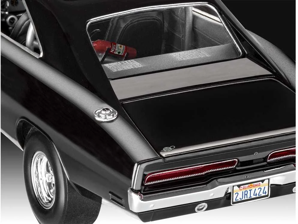 Revell Fast & Furious Dominico 1970 Dodge Charger 1:25 surinkimo rinkinys