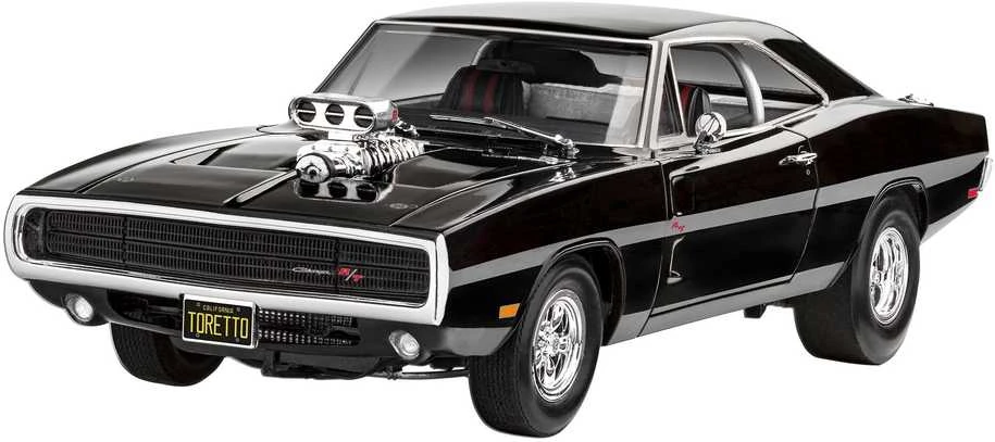 Revell Fast & Furious Dominico 1970 Dodge Charger 1:25 surinkimo rinkinys