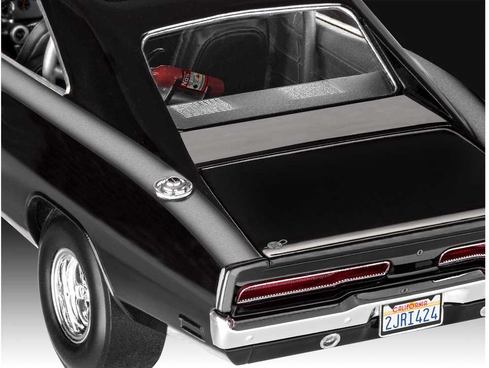 Revell Fast & Furious Dominiko 1970 Dodge Charger surinkimo rinkinys 1/25
