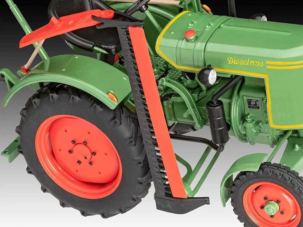 Revell Fendt F20 Dieselroß traktoriaus modelis 1/24 (Click System)