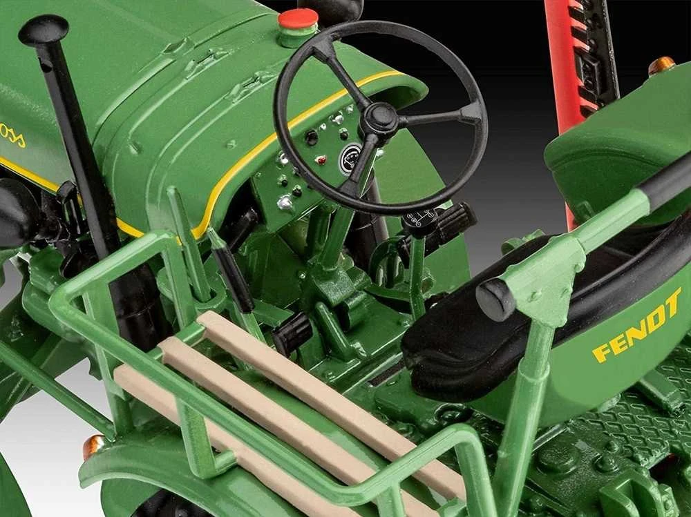 Revell Fendt F20 Dieselroß traktoriaus modelis 1/24 (Click System)