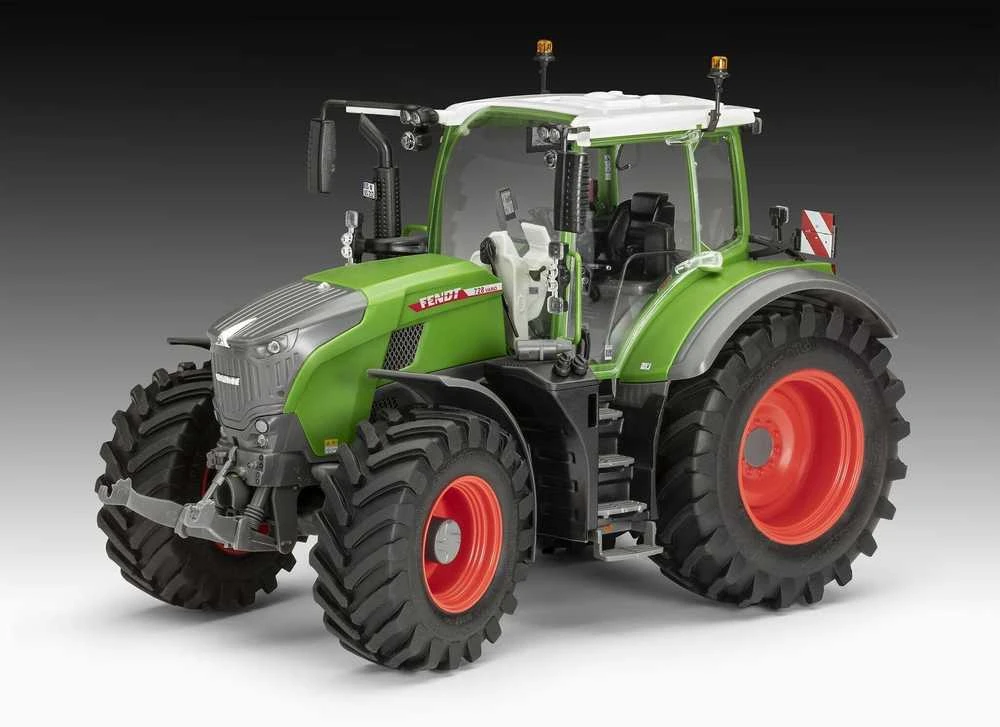 „Revell Fendt F20 Dieselross“ traktoriaus modelis 1/20, lengvai spustelėjamas