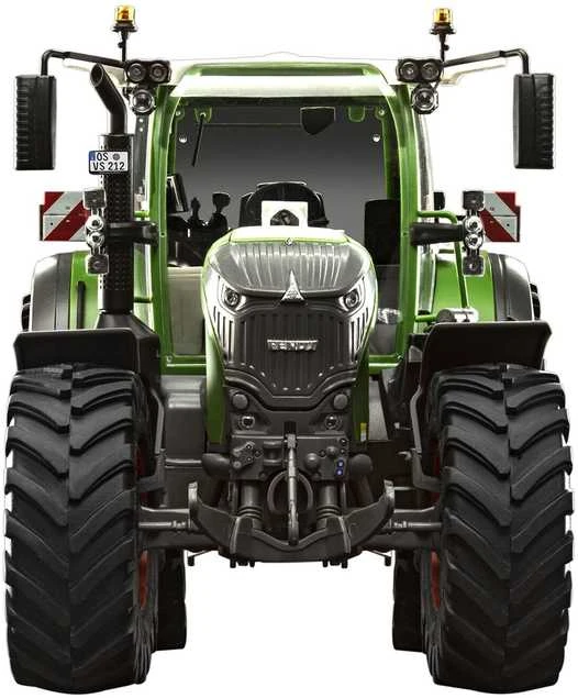 „Revell Fendt F20 Dieselross“ traktoriaus modelis 1/20, lengvai spustelėjamas