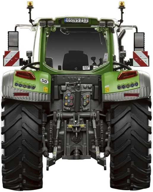 „Revell Fendt F20 Dieselross“ traktoriaus modelis 1/20, lengvai spustelėjamas