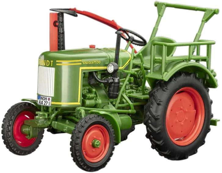 Revell Fendt F20 Dieselroß traktoriaus modelis 1/24 (Click System)