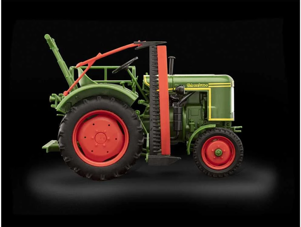 Revell Fendt F20 Dieselroß traktoriaus modelis 1/24 (Click System)