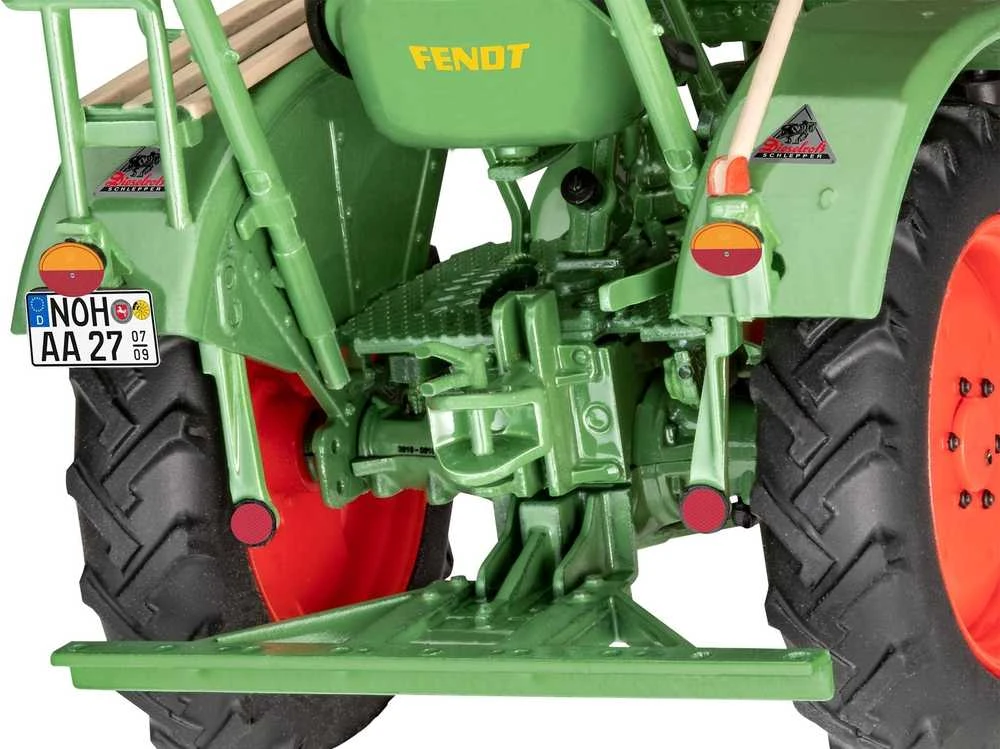 Revell Fendt F20 Dieselross 1:24 easy-click dovanų rinkinys (67822)