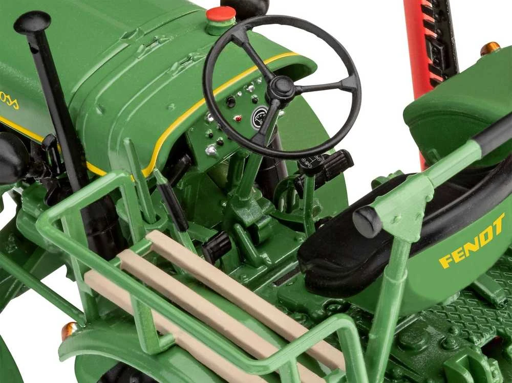 Revell Fendt F20 Dieselross 1:24 easy-click dovanų rinkinys (67822)
