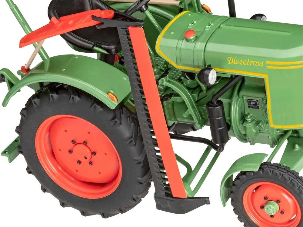 Revell Fendt F20 Dieselross 1:24 easy-click dovanų rinkinys (67822)