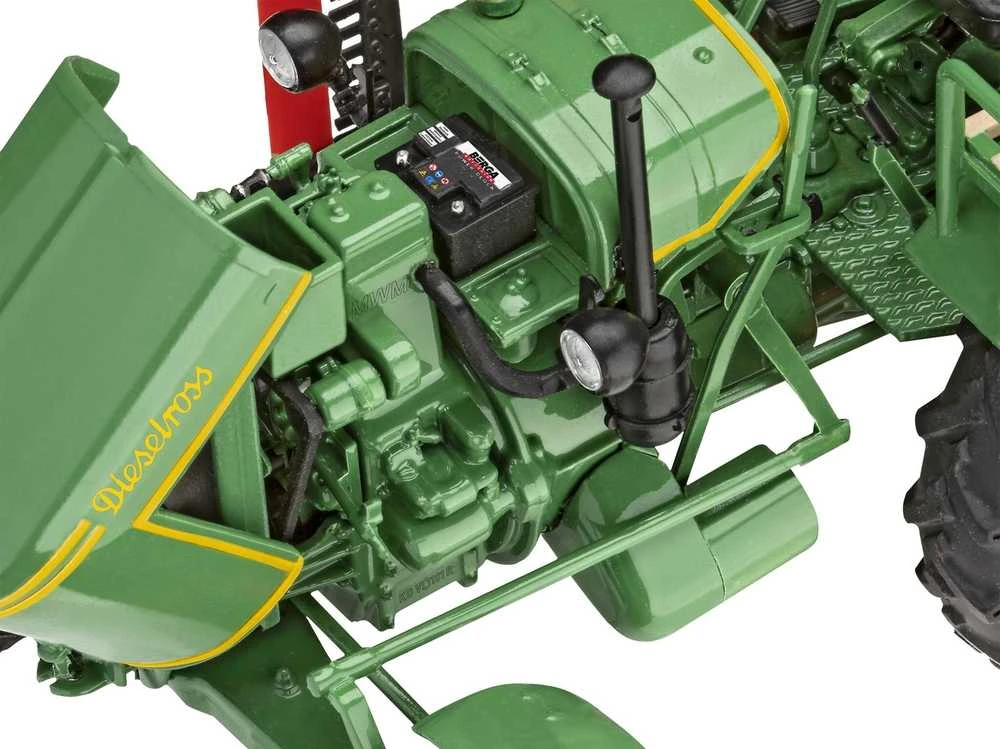 Revell Fendt F20 Dieselross 1:24 easy-click dovanų rinkinys (67822)