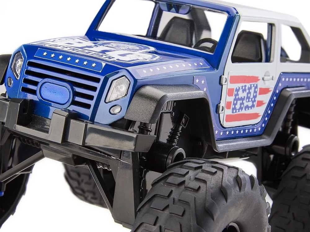 Revell First Construction Monster Truck 1/20, surenkamas, 30 cm vaikams 00919