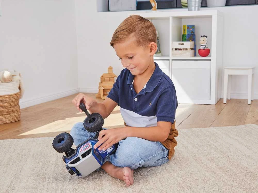 Revell First Construction Monster Truck 1/20, surenkamas, 30 cm vaikams 00919