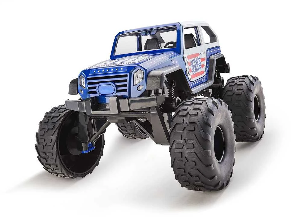 Revell First Construction Monster Truck 1/20, surenkamas, 30 cm vaikams 00919