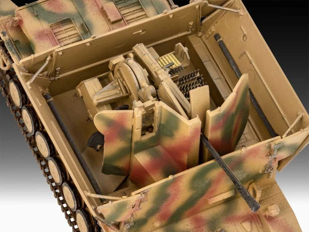 Revell Flakpanzer IV „Möbelwagen“ 3.7 cm Flak 43, 1:72 modelis