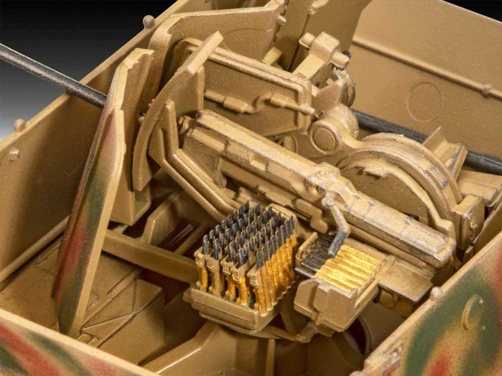 Revell Flakpanzer IV „Möbelwagen“ 3.7 cm Flak 43, 1:72 modelis