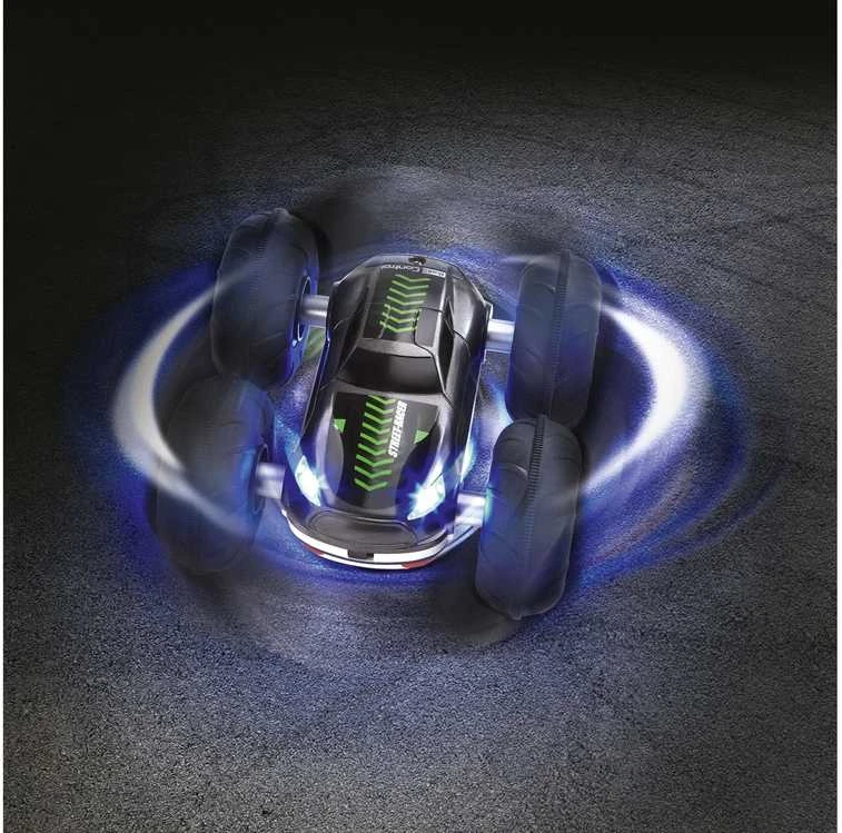 Revell FlipRacer RC dvipusis kaskadinis automobilis su LED, 24634