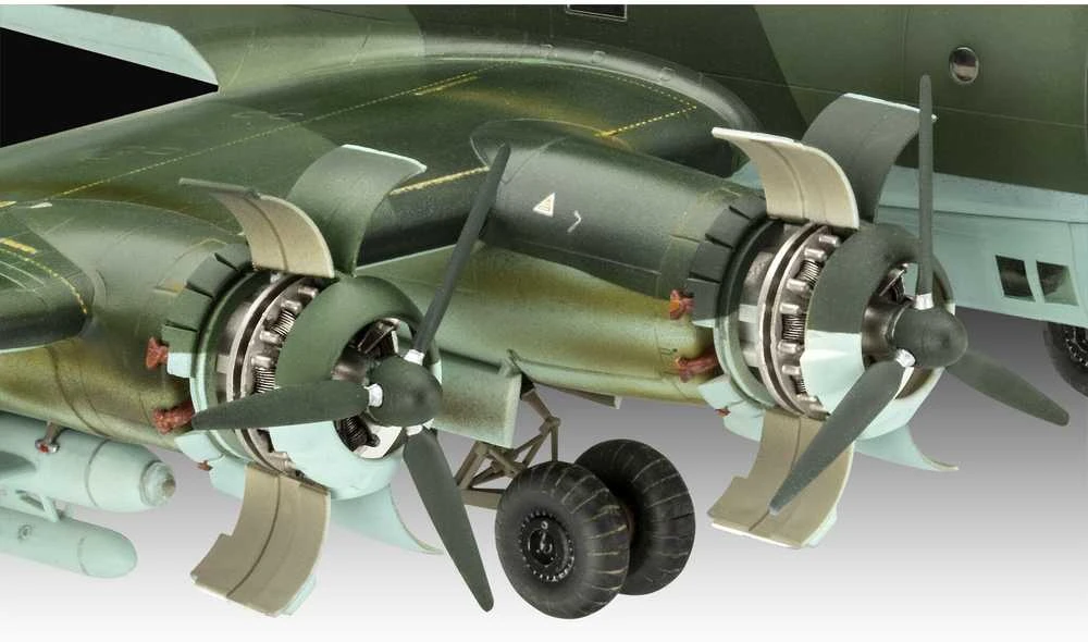 Revell Focke-Wulf Fw 200 Condor C-5/C-8 1/72 plastikinis lėktuvo modelis