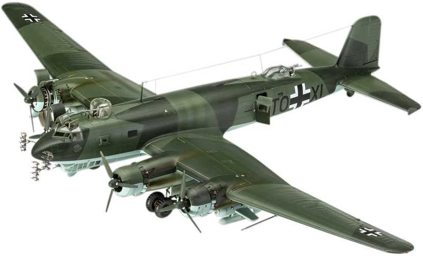 Revell Focke-Wulf Fw 200 Condor C-5/C-8 1/72 plastikinis lėktuvo modelis