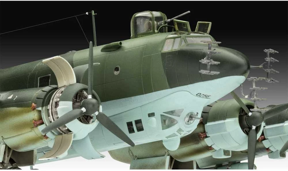 Revell Focke-Wulf Fw 200 Condor C-5/C-8 1/72 plastikinis lėktuvo modelis