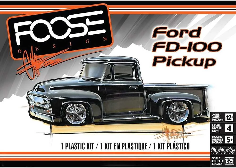 Revell Foose Ford FD-100 pikapas 1:25 surenkamas modelis