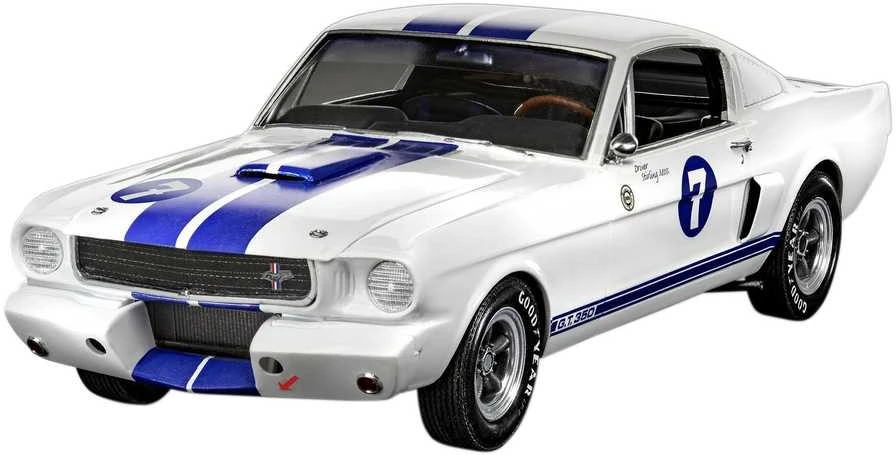 Revell Ford Mustang 1966 Shelby GT350R „Stirling Moss“ 1:24 surinkimo rinkinys
