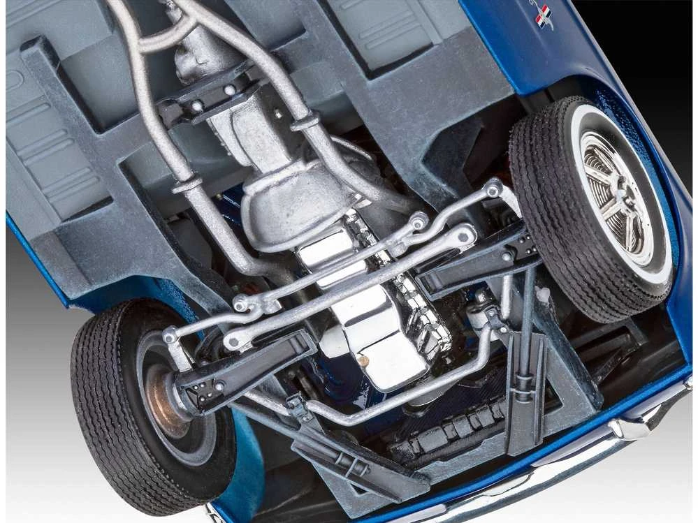 Revell Ford Mustang 60 metų jubiliejinis dovanų rinkinys 1:24