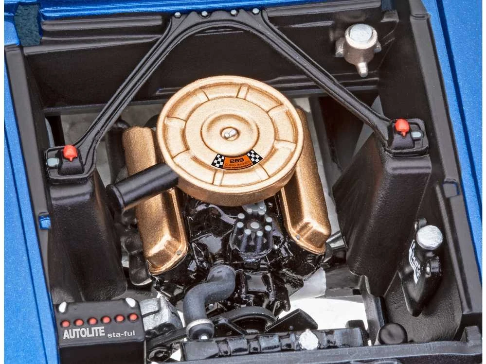 Revell Ford Mustang 60 metų jubiliejinis dovanų rinkinys 1:24