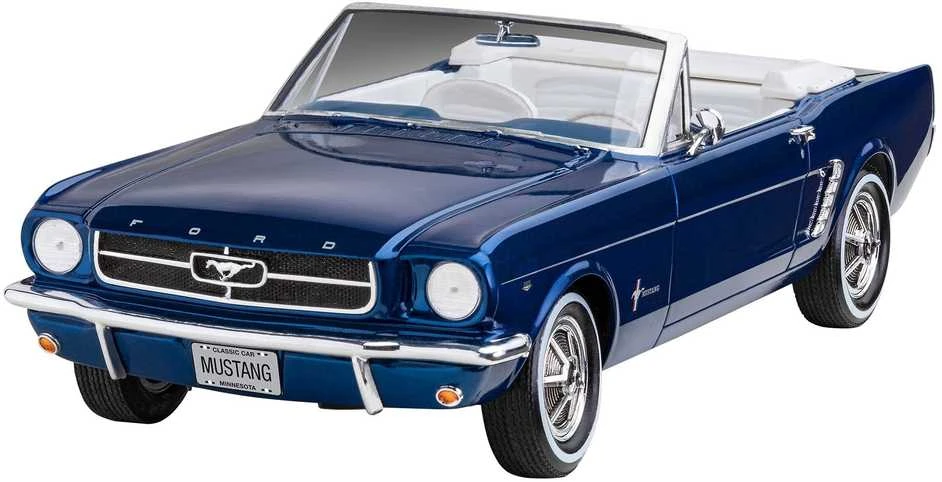 Revell Ford Mustang 60 metų jubiliejinis dovanų rinkinys 1:24