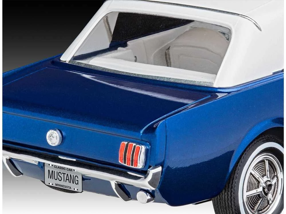 Revell Ford Mustang 60 metų jubiliejinis dovanų rinkinys 1:24